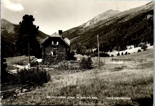 53544 - Steiermark - Hohentauern , in der Pölsen - gelaufen