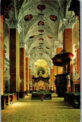 53561 - Steiermark - Mariazell , Basilika , Gnadenaltar - gelaufen 1965