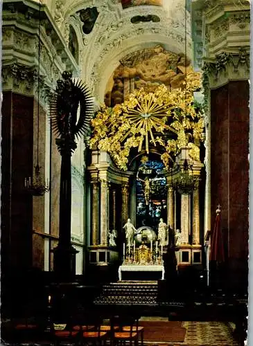 53565 - Steiermark - Mariazell , Wallfahrtskirche - gelaufen 1968