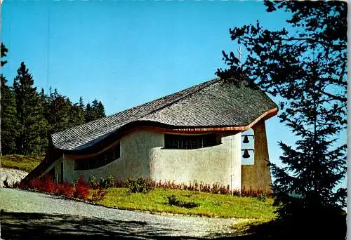 53568 - Steiermark - Mariazell , Walster , Bruder Klaus Kirche - gelaufen 1971