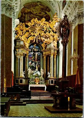 53571 - Steiermark - Mariazell , Basilika , Hochaltar , Fischer v. Erlach - gelaufen 1973