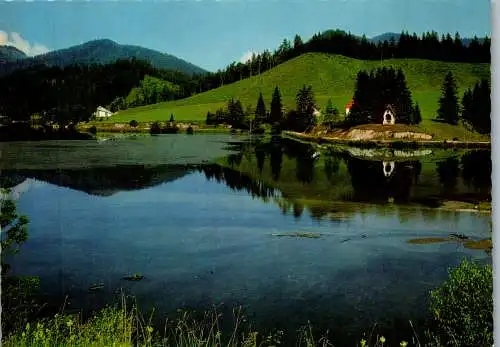 53580 - Steiermark - Mariazell , Hubertussee in der Walster - nicht gelaufen