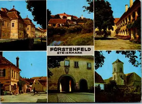 53583 - Steiermark - Fürstenfeld , Mehrbildkarte - gelaufen 1992