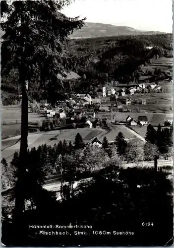 53587 - Steiermark - Fischbach , Panorama - gelaufen