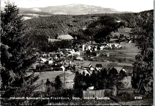 53588 - Steiermark - Fischbach , Panorama - gelaufen 1973