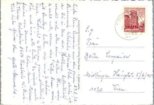 53588 - Steiermark - Fischbach , Panorama - gelaufen 1973