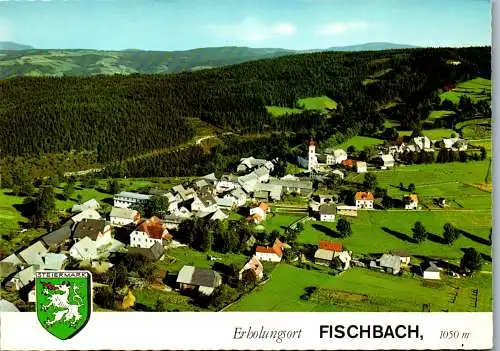 53594 - Steiermark - Fischbach , Fischbacher Alpen , Panorama - nicht gelaufen