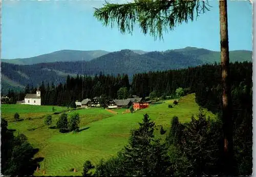 53597 - Steiermark - Glashütten , auf der Koralpe - gelaufen 1972