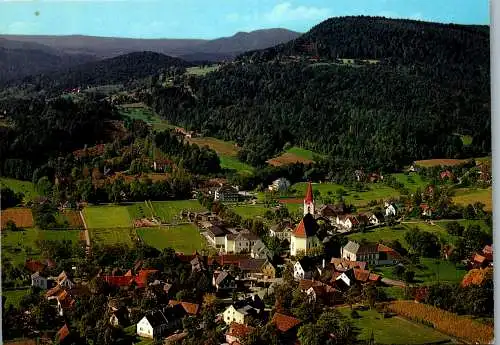 53601 - Steiermark - Bad Gams , Panorama - gelaufen 1981