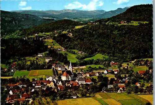 53606 - Steiermark - Gams , Panorama - gelaufen 1978