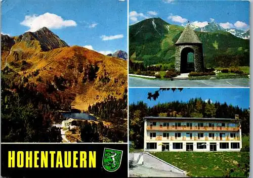 53625 - Steiermark - Hohentauern , Kernhaus , Mehrbildkarte - gelaufen 1981