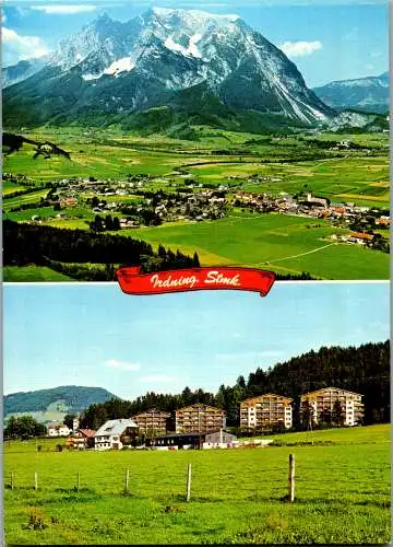 53626 - Steiermark - Irdning , im Ennstal mit Grimming , Appartement Häuser Pichlarn - gelaufen 1984