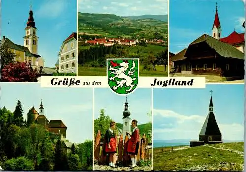 53627 - Steiermark - Joglland , Wenigzell , Vorau , Waldbach , Festenburg , St. Jakob i. W.  - gelaufen