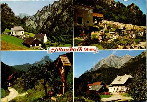 53628 - Steiermark - Johnsbach , Gr. Buchstein , Bergsteigerfriedhof , Kölblkreuz , Kölblwirt , Gschaideggerhof - 1970