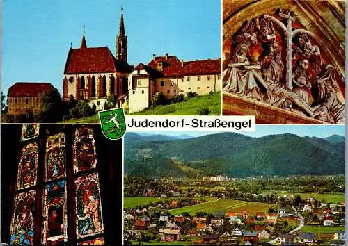 53630 - Steiermark - Judendorf Straßengel , Wallfahrtskirche Maria Straßengel - gelaufen 1979