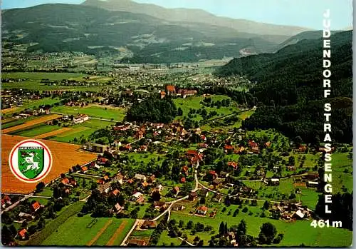 53631 - Steiermark - Judendorf Straßengel , Panorama - gelaufen