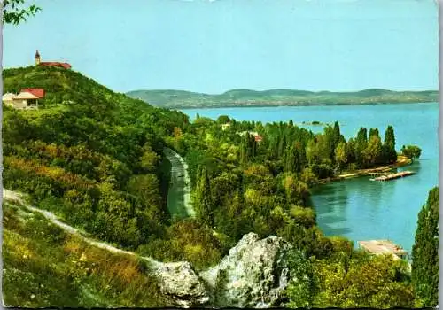 53632 - Ungarn - Balaton , Plattensee - gelaufen 1972