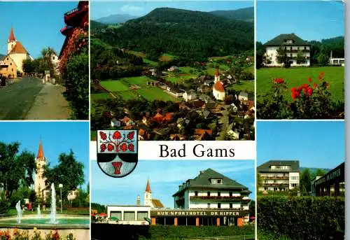 53635 - Steiermark - Bad Gams , Mehrbildkarte - gelaufen 1982