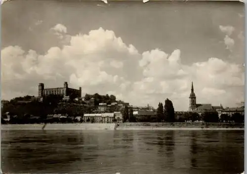 53641 - Slowakei - Bratislava , View - gelaufen 1956