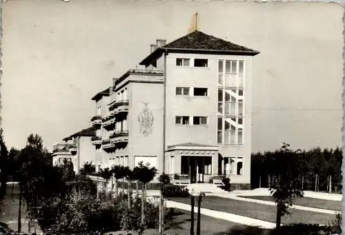 53657 - Ungarn - Balatonöszöd , Üdülö , Erholungsheim - gelaufen 1959