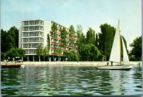 53660 - Ungarn - Balaton , Hotel Balaton - gelaufen