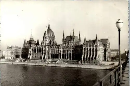 53673 - Ungarn - Budapest , Parlament - nicht gelaufen