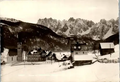 53676 - Oberösterreich - Gosau , mit Gosaukamm , Salzkammergut - gelaufen