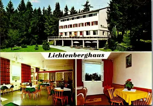 53685 - Oberösterreich - Linz Pöstlingberg , Lichtenberghaus , T.V.N. - gelaufen 1983