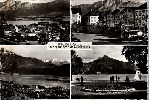 53696 - Oberösterreich - Mondsee , Mehrbildkarte - nicht gelaufen