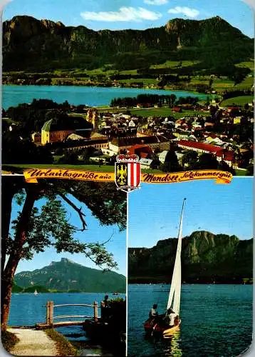 53698 - Oberösterreich - Mondsee , Mehrbildkarte - gelaufen 1983