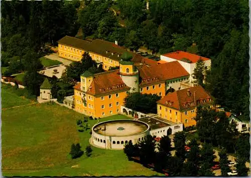 53708 - Oberösterreich - Bad Wimsbach , Moorbad Neydharting - gelaufen 1984