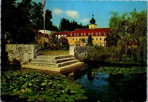 53710 - Oberösterreich - Bad Wimsbach , Moorbad Neydharting - gelaufen