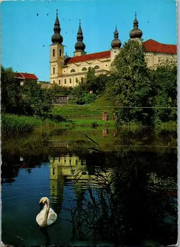 53722 - Oberösterreich - Puchheim , Wallfahrtsbasilika - gelaufen 1973