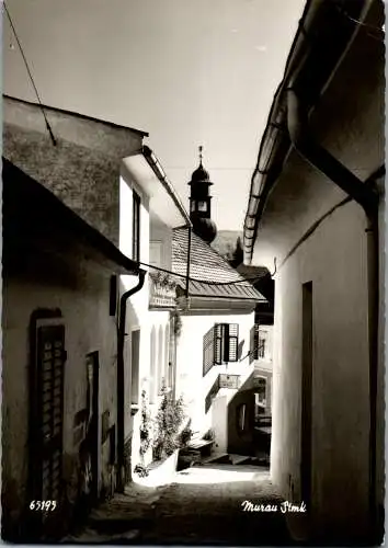 53730 - Steiermark - Murau , Ansicht , View - gelaufen 1971