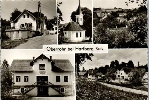 53732 - Steiermark - Oberrohr , bei Hartberg , Kaufhaus Antonia Fuchs - gelaufen 1966