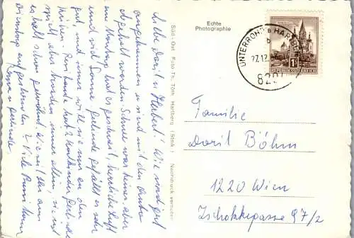 53732 - Steiermark - Oberrohr , bei Hartberg , Kaufhaus Antonia Fuchs - gelaufen 1966