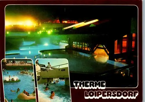 53738 - Steiermark - Loipersdorf , Therme , Mehrbildkarte - gelaufen 1983