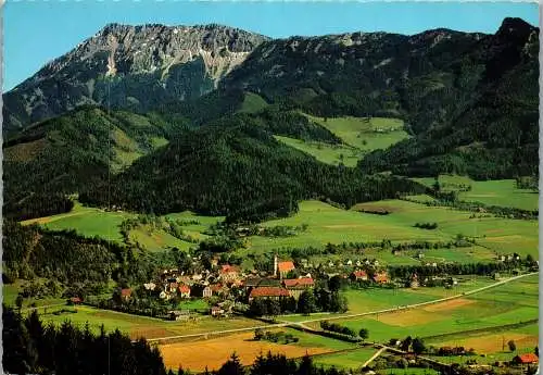 53746 - Steiermark - Mautern , mit dem Reiting , Panorama - gelaufen 1971