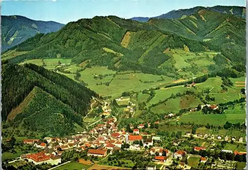 53747 - Steiermark - Mautern , Panorama - gelaufen