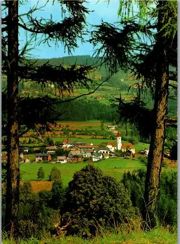 53754 - Steiermark - Miesenbach , bei Birkfeld , Panorama - gelaufen 1980