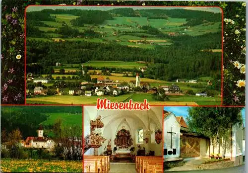 53756 - Steiermark - Miesenbach , Mehrbildkarte - gelaufen 1984