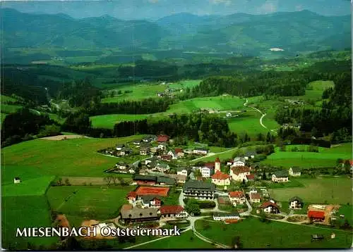 53757 - Steiermark - Miesenbach , Panorama - gelaufen 1992