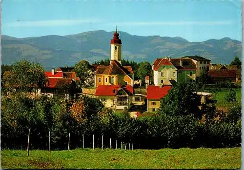 53758 - Steiermark - Miesenbach , Ansicht , View - gelaufen