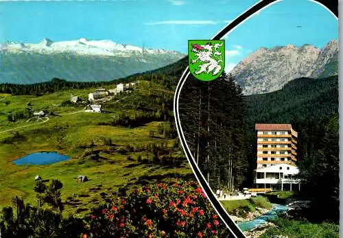 53762 - Steiermark - Bad Mitterndorf , Bad Heilbrunn , mit Grimming , Tauplitzalm - gelaufen 1972