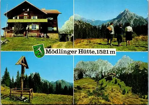 53763 - Steiermark - Johnsbach , Gesäuse , Möglinger Hütte , Treffner Alm - nicht gelaufen