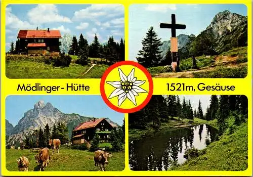 53764 - Steiermark - Johnsbach , Gaishorn , Möglinger Hütte , Treffner See , Paltental - nicht gelaufen