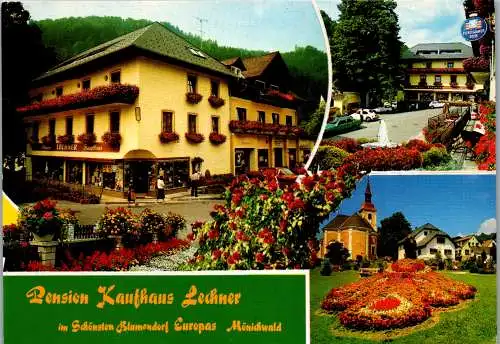 53766 - Steiermark - Mönichwald , Pension Kaufhaus Lechner - gelaufen