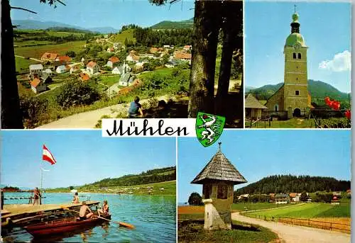 53769 - Steiermark - Mühlen , St. Helen , Badesee , Hitzmannsdorf - gelaufen