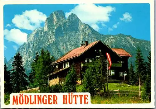 53772 - Steiermark - Johnsbach , Gaishorn , Mödlinger Hütte gegen Reichenstein , Totenköpfl , Paltental - n. gel