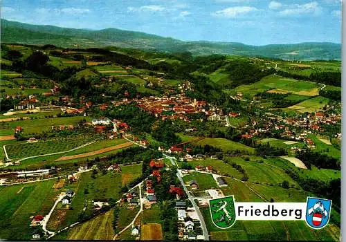 53775 - Steiermark - Friedberg , Panorama - gelaufen 1982